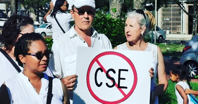 Parents say 'no thank you' to sex education