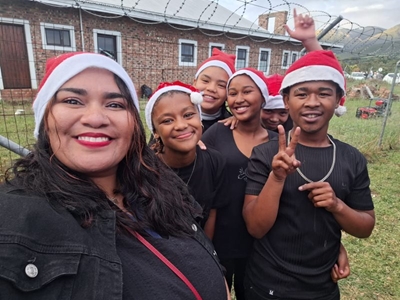 Blanco se mense hou aand met Kerssang en musiek