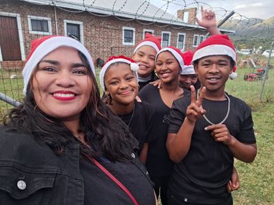  Blanco se mense hou aand met Kerssang en musiek
