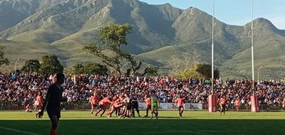 Rustyd op Outeniquapark