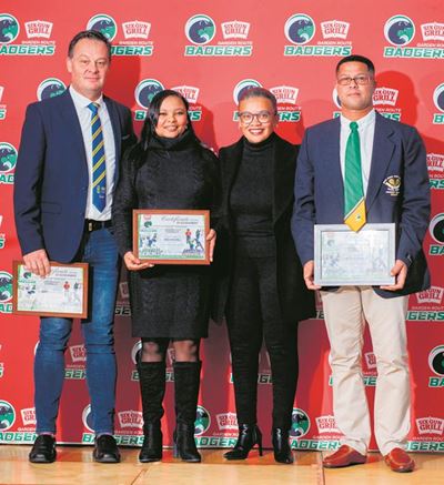 20 years of service for 3 SWD employees Cricket employees
