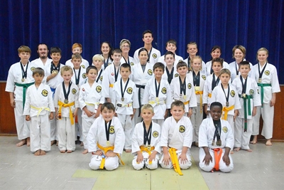 56 Medals for Stilbaai karate