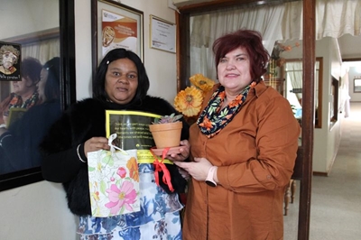 Huis Welverdiend says farewell to social worker