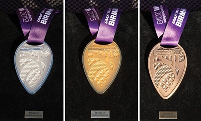 IAAF World Indoor Championship medals unveiled