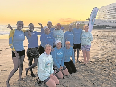 Splashing with confidence