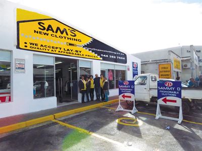 Sammy D and Sam's Clothing turn 20!