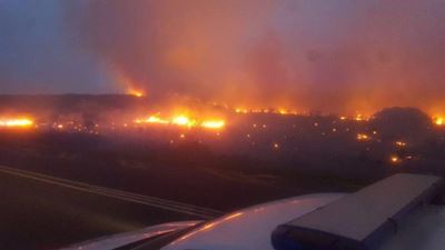 Arsonist arrested for Cape Town mountain fires