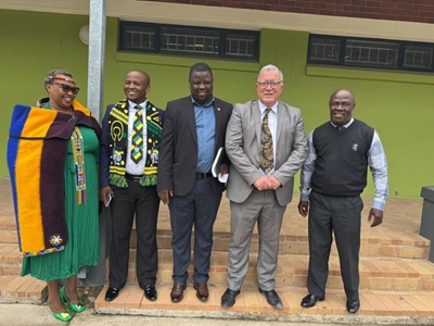 ANC MP Dugmore visits schools on opening day