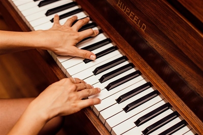 Local organ-piano combination at arts theatre