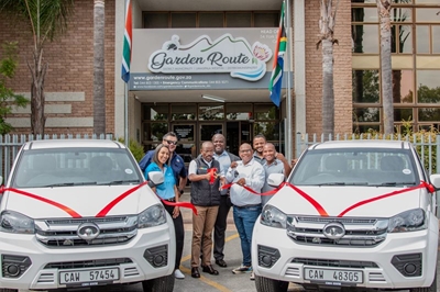 GRDM takes two new vehicles into use