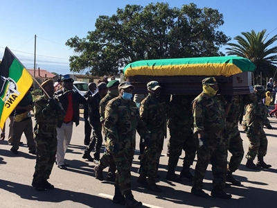 Update: Pedro laid to rest