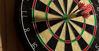 Enter darts business challenge
