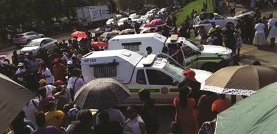 Strike at Pietermaritzburg’s Grey’s Hospital puts patients’ lives at risk