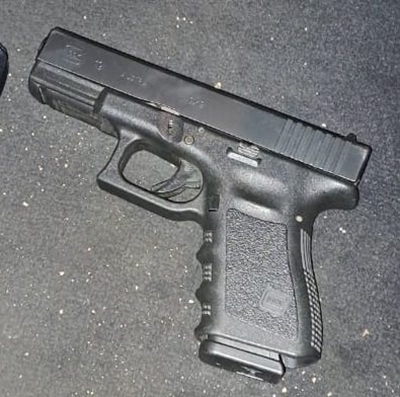 Illegal firearms seized at roadblock on N2