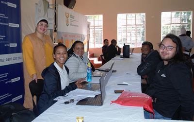 Youth taught how to job hunt