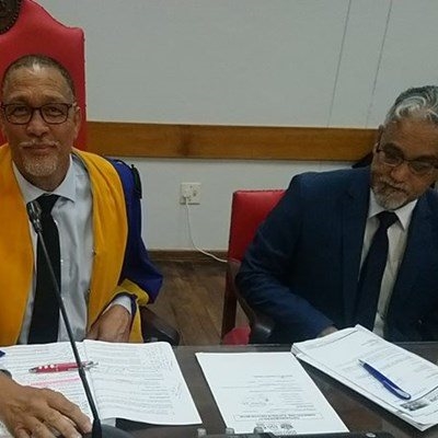 OGI onttrek aan Oudtshoorn-koalisie - speaker bedank