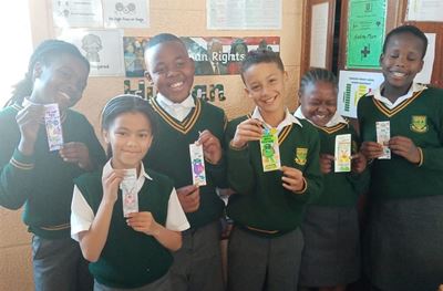 Children celebrate Book Week