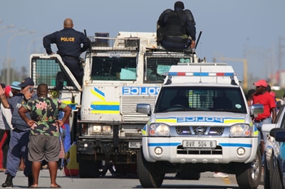 Opvolg: Optog in Mosselbaai