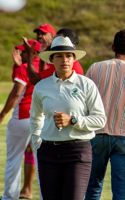 Kerrin to umpire at U19 Women's World Cup