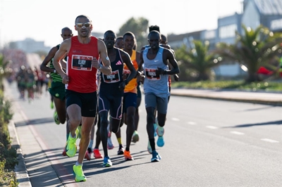 Gelant kwalifiseer vir Olimpiese marathon