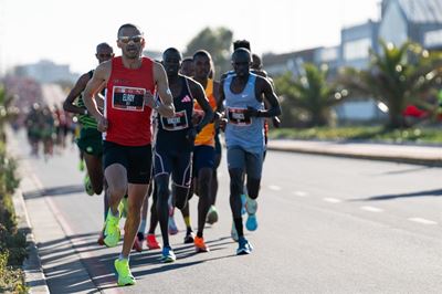 Gelant kwalifiseer vir Olimpiese marathon