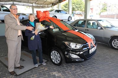 Tevrede klant terug vir nuwe wiele na 25 jaar