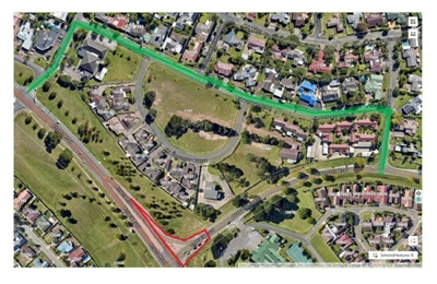 Road closure: Madiba and Knysna Road intersection