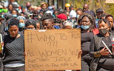 'We want justice'