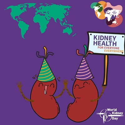 World kidney day: 14 March 2019