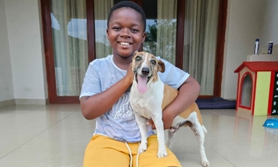 Jack Russell of a Mbombela family deals with venomous snake