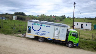 Pioneering mobile clinic launched