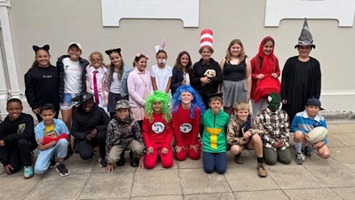Wêreldboekedag in Cradock gevier