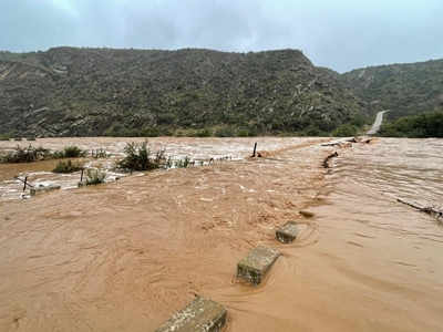 Generous rainfall