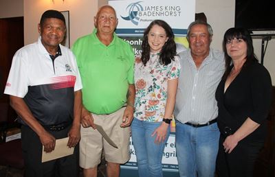 Oudtshoorn besigheidskamer gholfdag