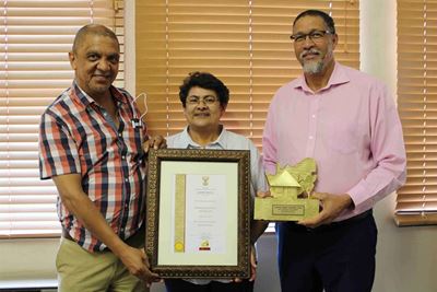 Municipality wins national award