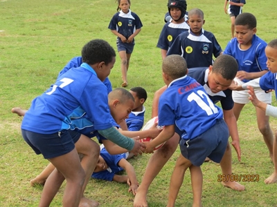 Melkhoutfontein Primêr se sportdag