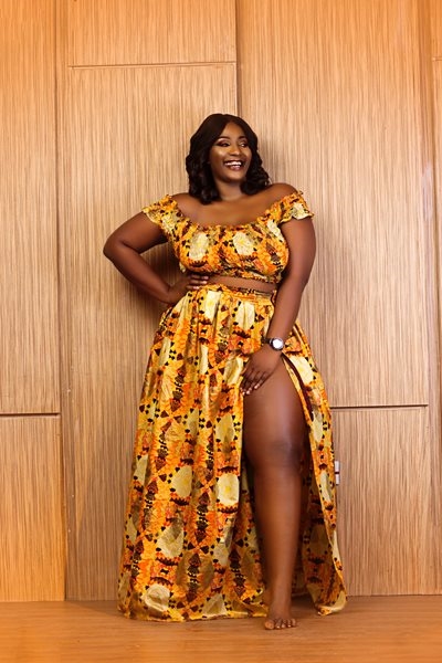 Dress to give off a slimmer appearance