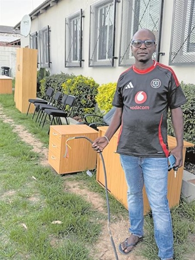 Councillor's office dilemma