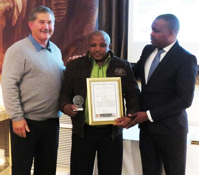 Locals awarded for dedication to Camdeboo National Park