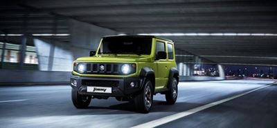 Five-door Suzuki Jimny’s extension as much as 300 mm
