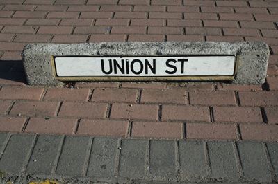Roadworks: York and Union Street 