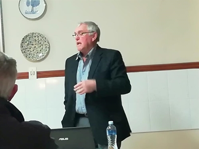 Doug Stern sheds light on the land debate