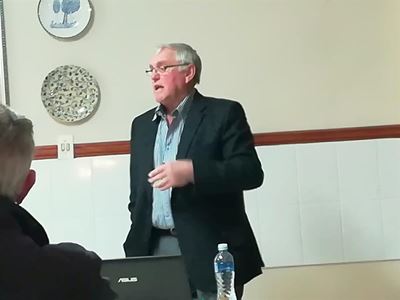 Doug Stern sheds light on the land debate
