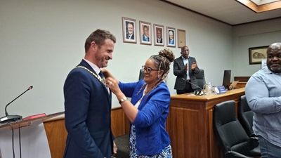 New mayor for Garden Route District Municipality