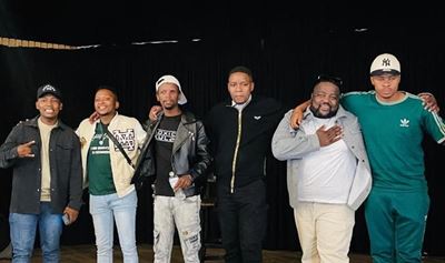 Comedians perform at packed venue