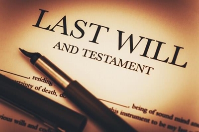 It is important to have a valid will in place