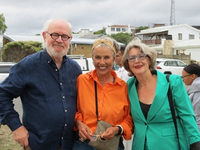 Vrye Weekblad Boekefees in Stilbaai