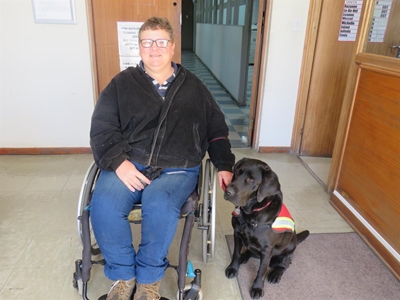 Wheelchair user dismayed after 'dog box' incidents