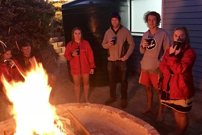 Rescuers make icy winter solstice plunge