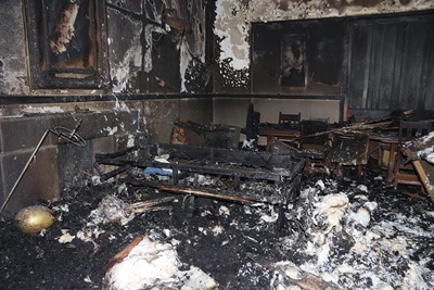 Groot verlies ná brand by Coldstream